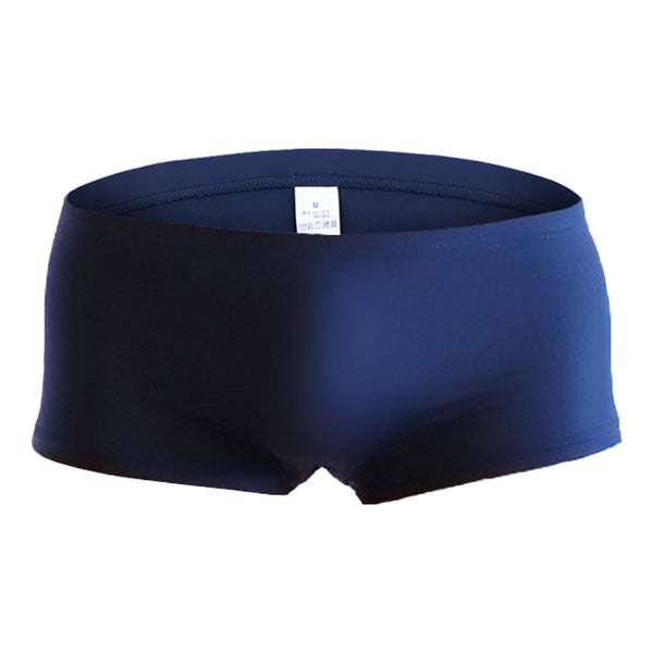 Men's Ice Silk Comfort Breathable Boxers Underwear