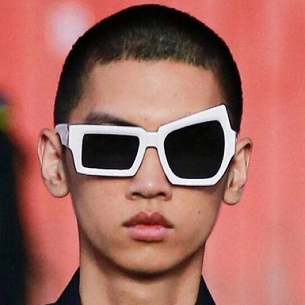 Gafas de sol de hip hop de moda para hombre