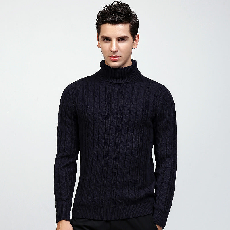 Maglione da uomo alla moda con pullover transfrontaliero