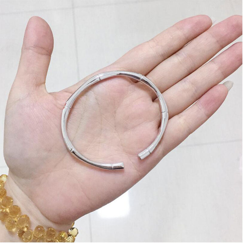 Fashion Thai Silver Bangles For Men and Women