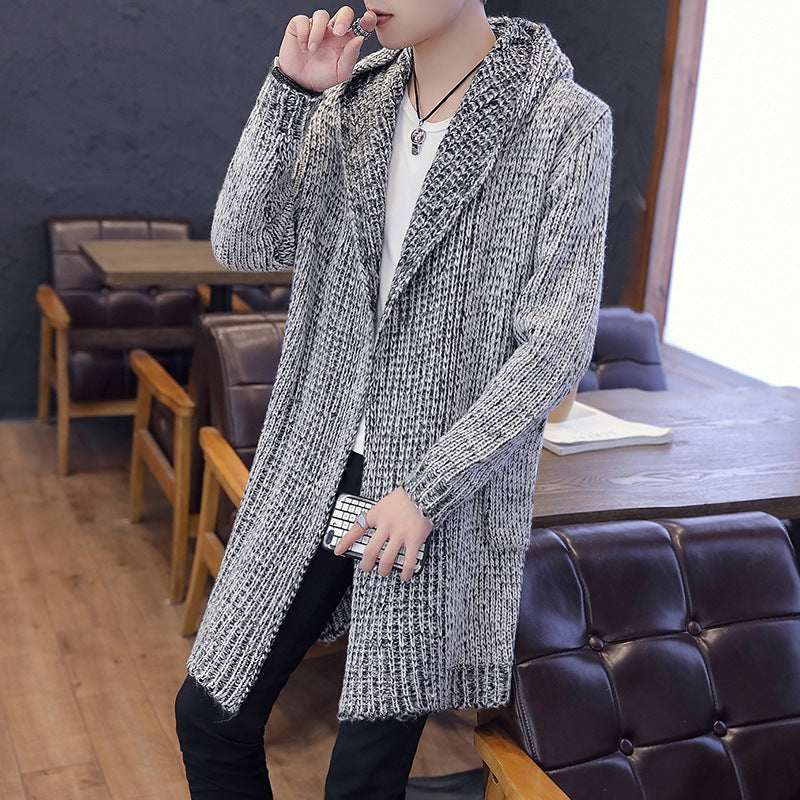 Men's Winter Overcoat