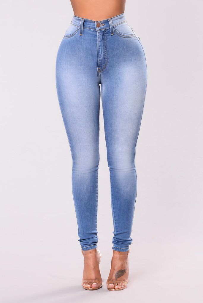 Women's Slim Pencil Jeans