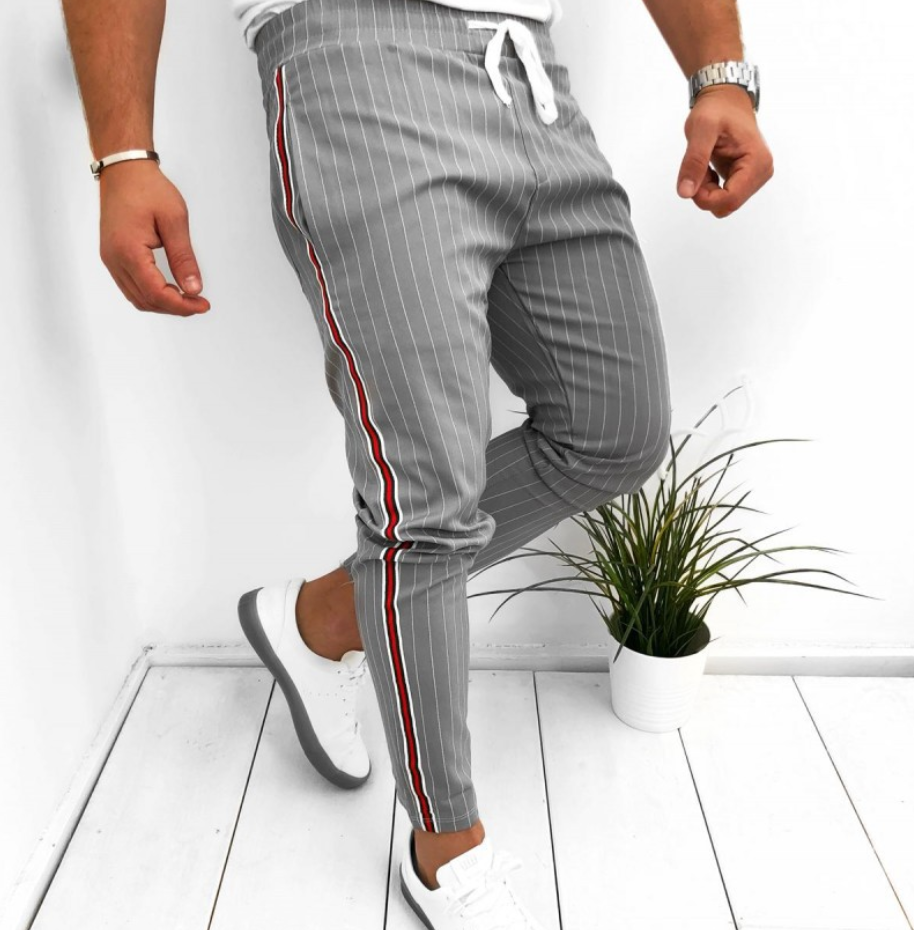 Side pull slacks men