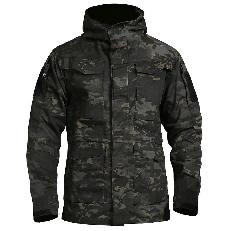 Men's Windproof Mid-length Coat