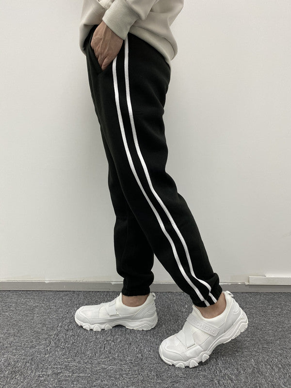 Fall/Winter Men Trousers With Waistband Sweatpants