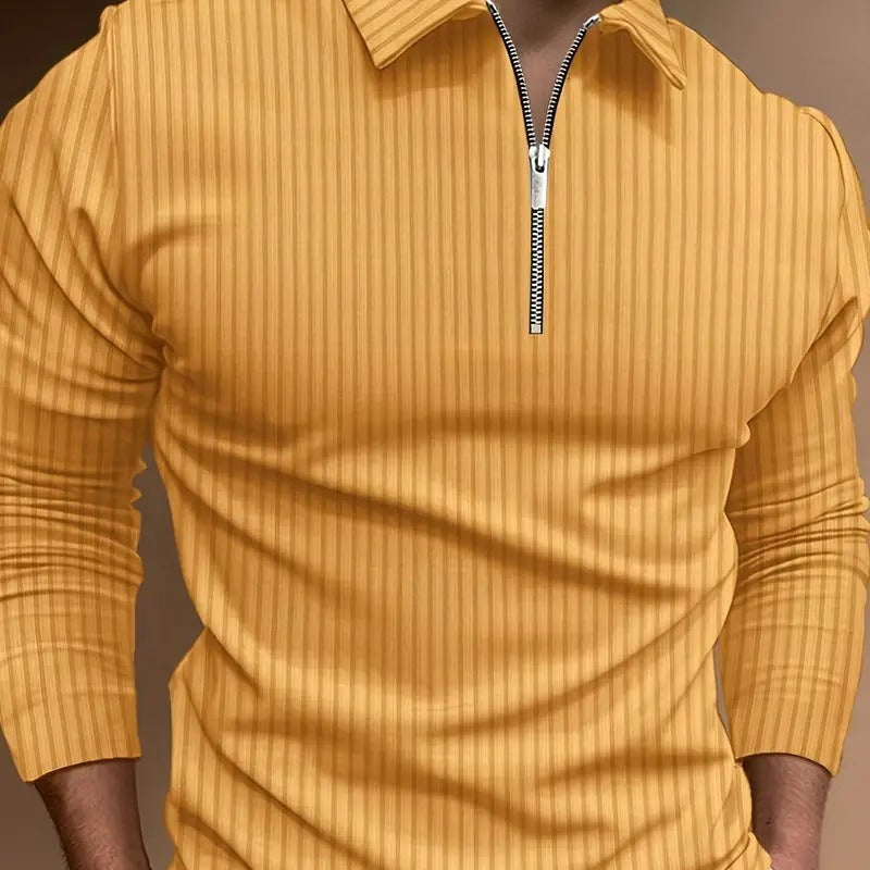 Long Sleeve Polo t-shirt