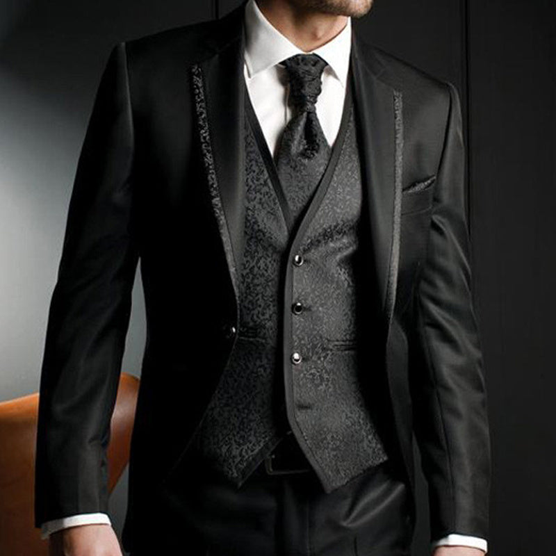 Men Prom Dress Slim suit