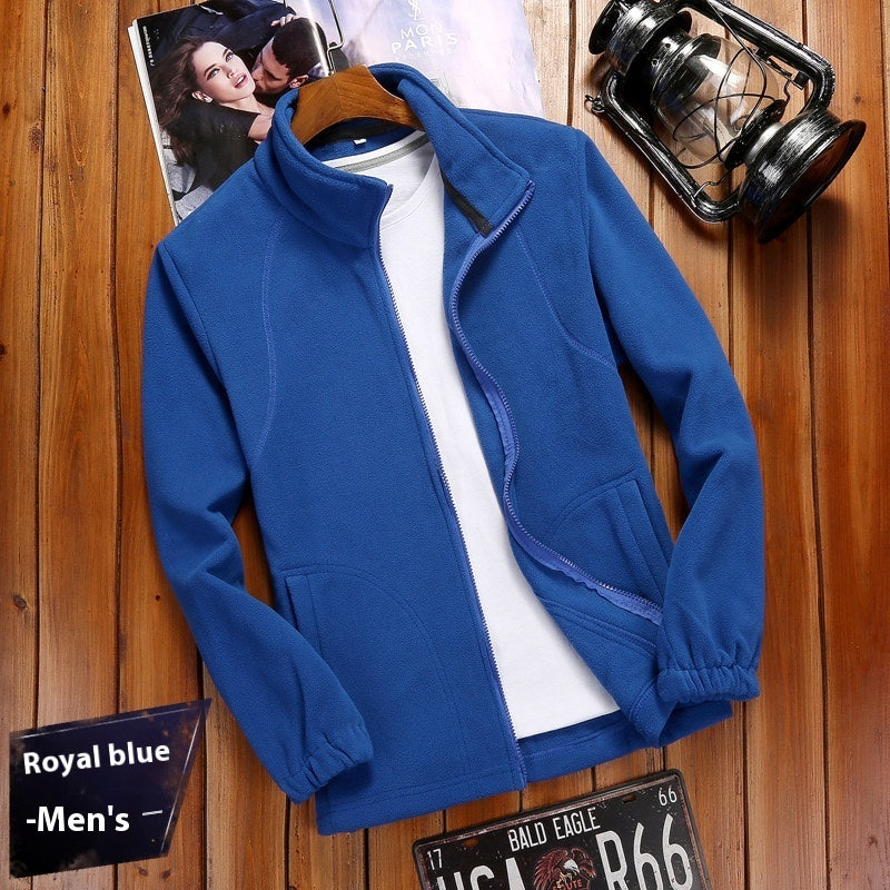 Outdoor Sports Fleece Cardigan jacket