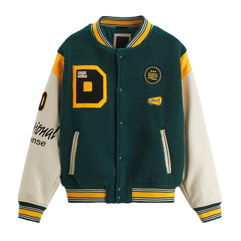 Retro Baseball Uniform Pilot Jacket