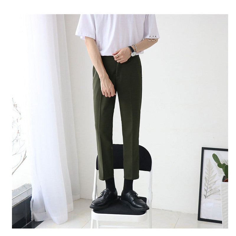 Slim Fit Casual Pant