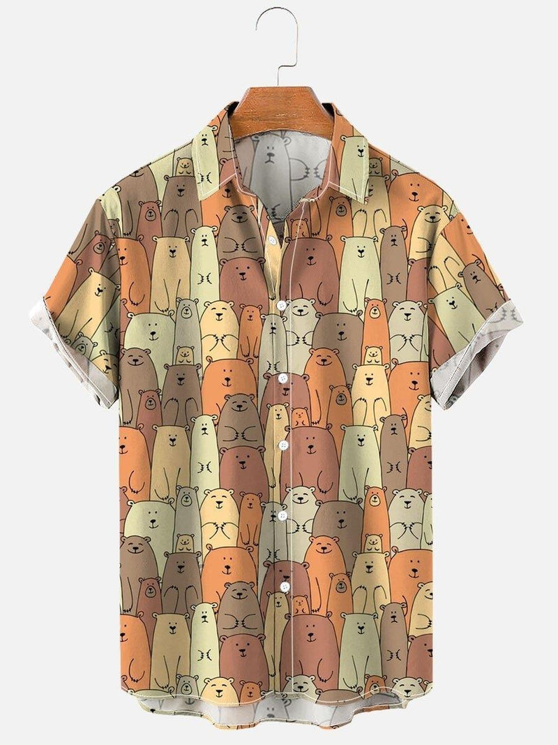 Plus Size Hawaiian Shirt