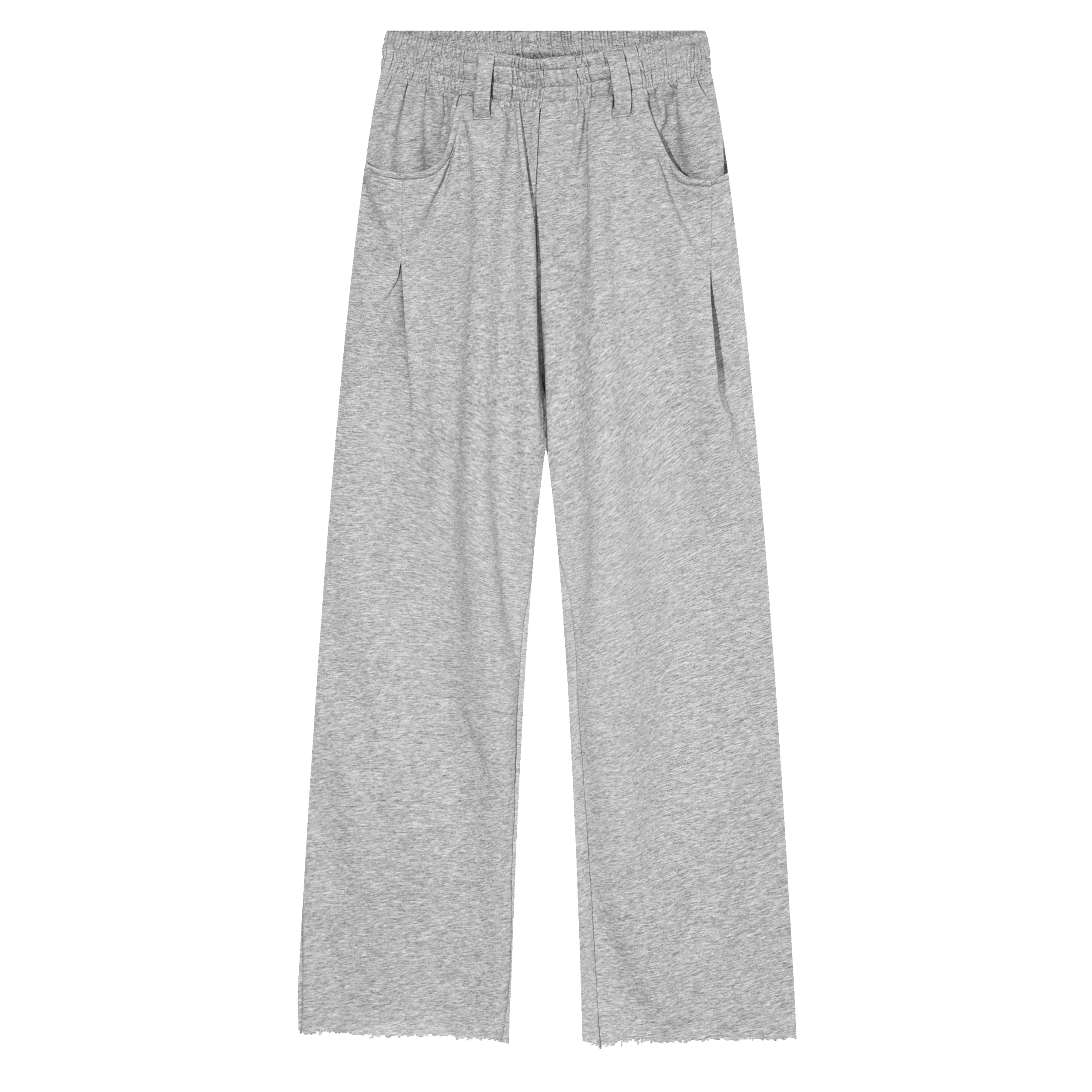 Men's Simple Wide Leg Straight Loose Casual Sweatpants