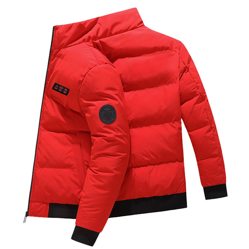 Outdoor Warm Heated Windproof Cotton Padded USB Heating jacket