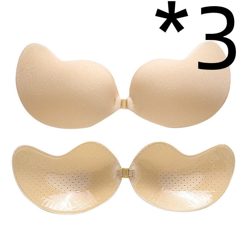 Invisible Push Up Bra Seamless Front Closure Bralette bra