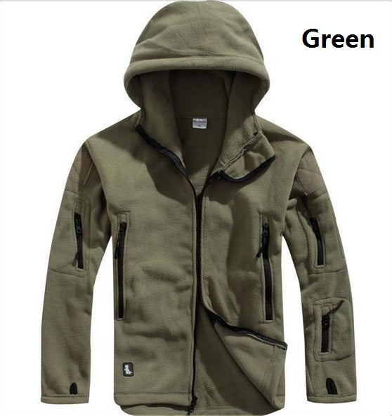 Military Jackets Tactical Jacket For Men Warm Hooded Hike jacket