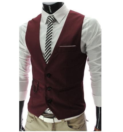 Suit vest for men