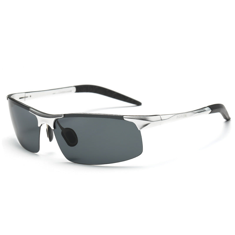 Sports Aluminum-magnesium Polarized Sunglasses