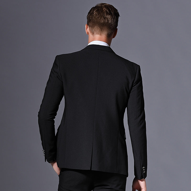 Men's casual business suit