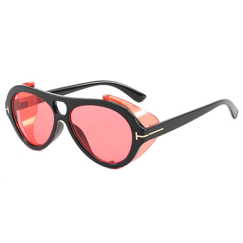 Street Style Retro Personality Men's And Women's Sunglasses