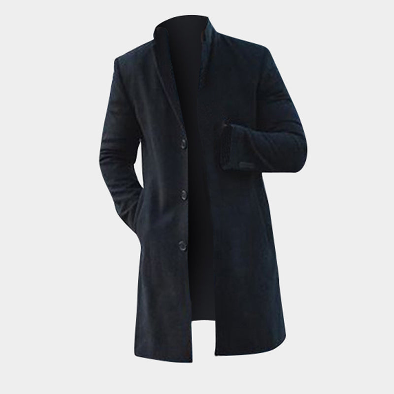 Men's Slim fit Trench Coat