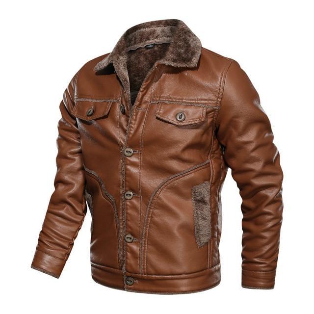 mens leather jacket