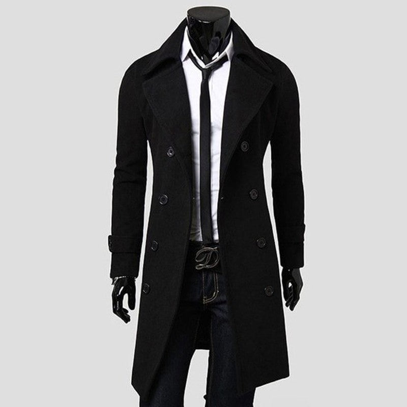 Men's Trench Coat