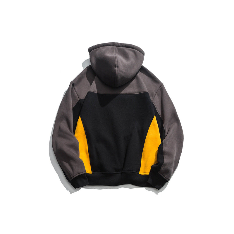 Contrast Hoodie