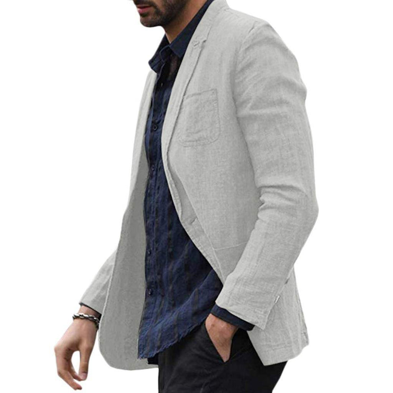 Autumn cotton Thin Blazers Jacket