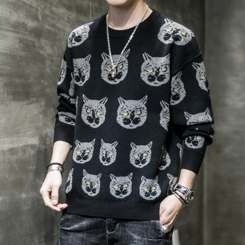 Men's Printed Sweater