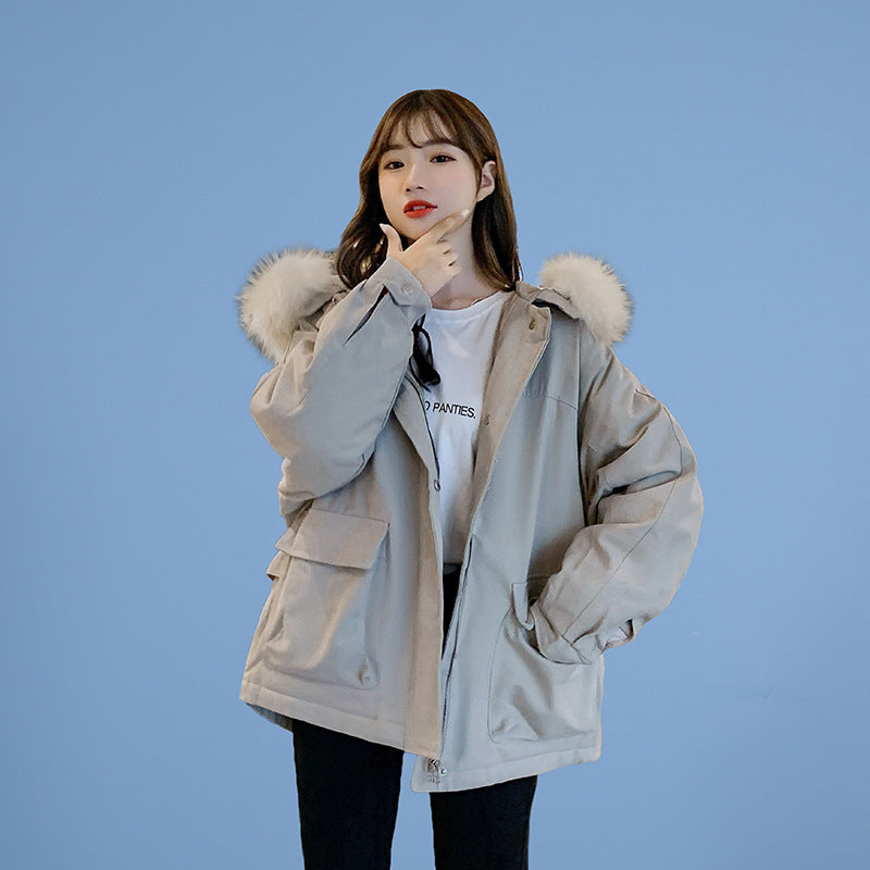 Women Loose Winter Coat