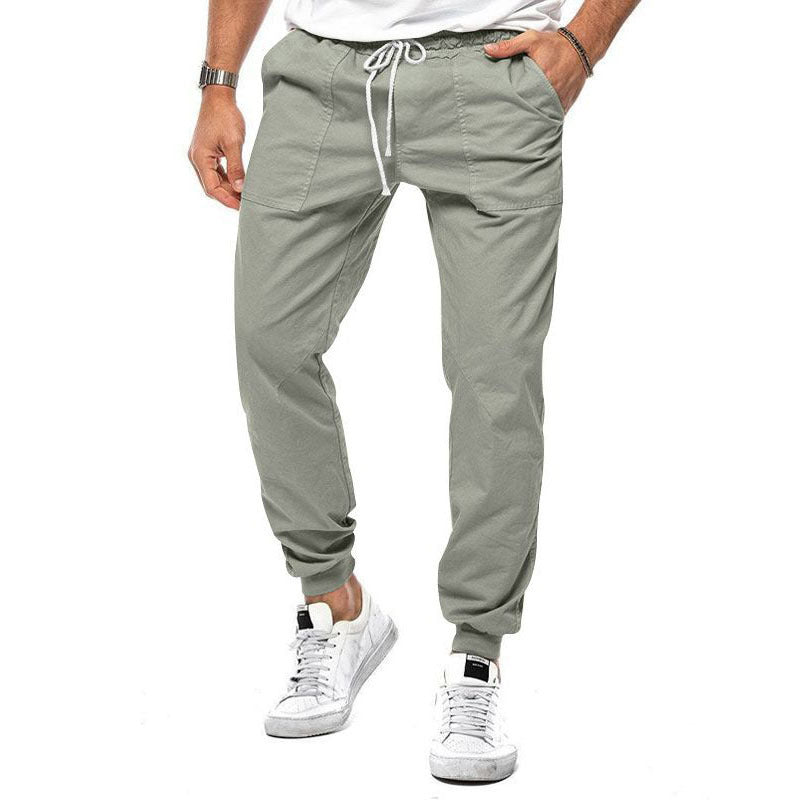 Loose Tappered Trousers Leisure Sports Outdoor Overalls