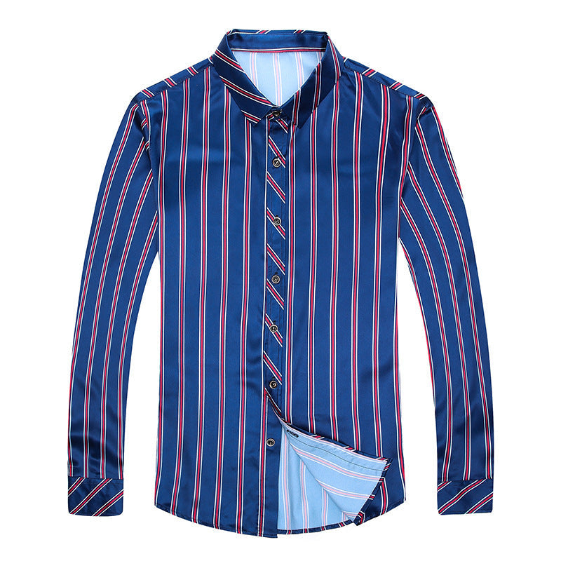 Men's Cardigan Shirt