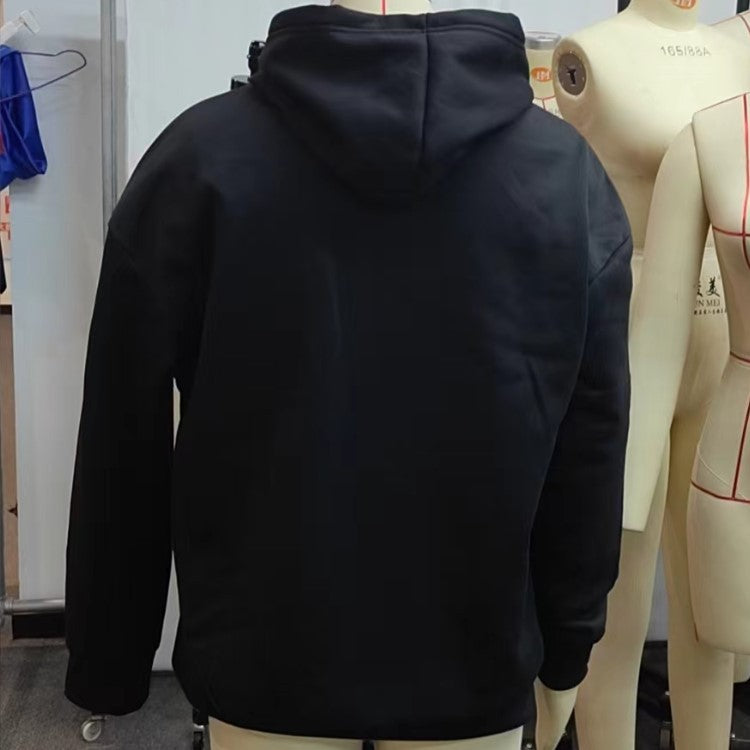 Men's hooded sweatshirt