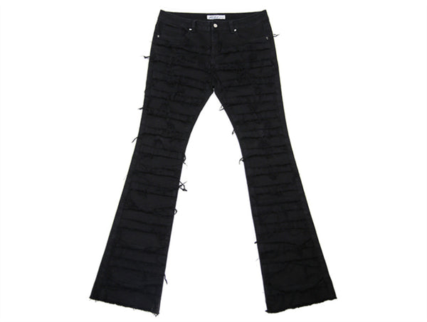 Hip Hop High Street Wrecking Micro-ripped Jeans