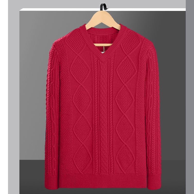 Maglione termico spesso da uomo