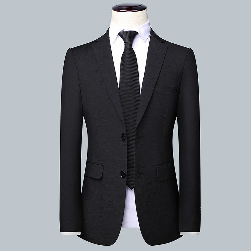 Casual Men's Slim Suit Men