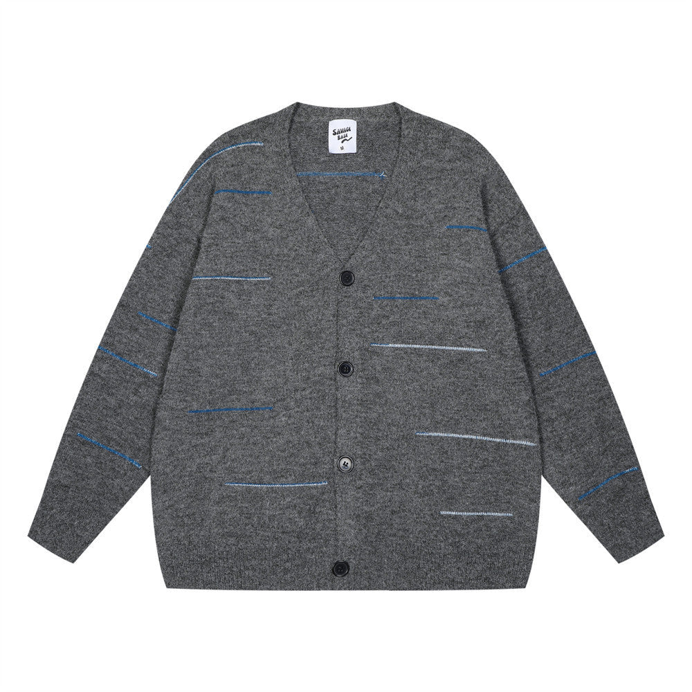 Pull tricoté en ligne pour homme