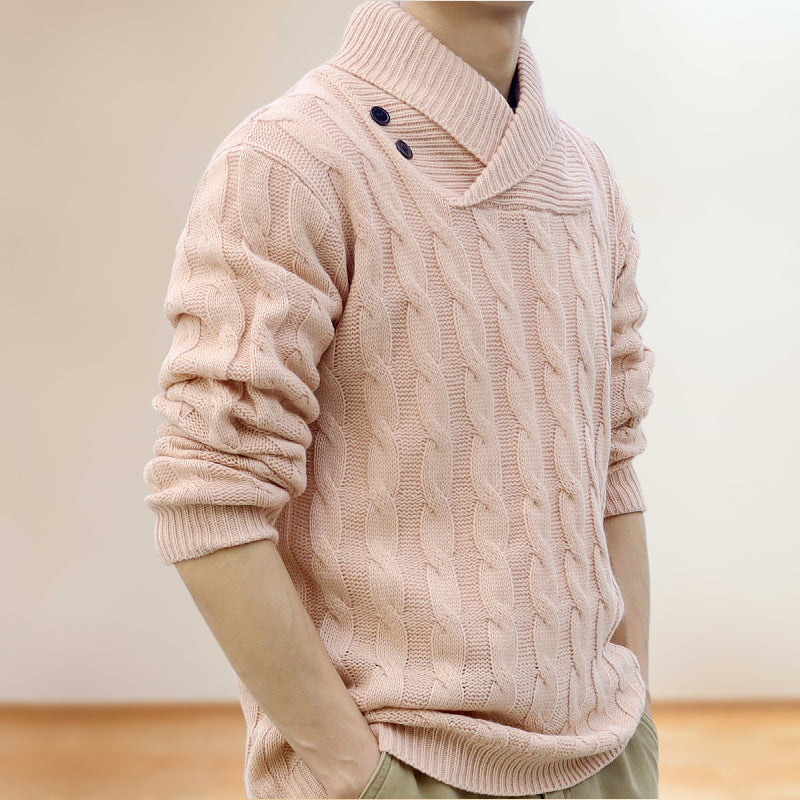 Thin Pullover Slim Fit Sweater men