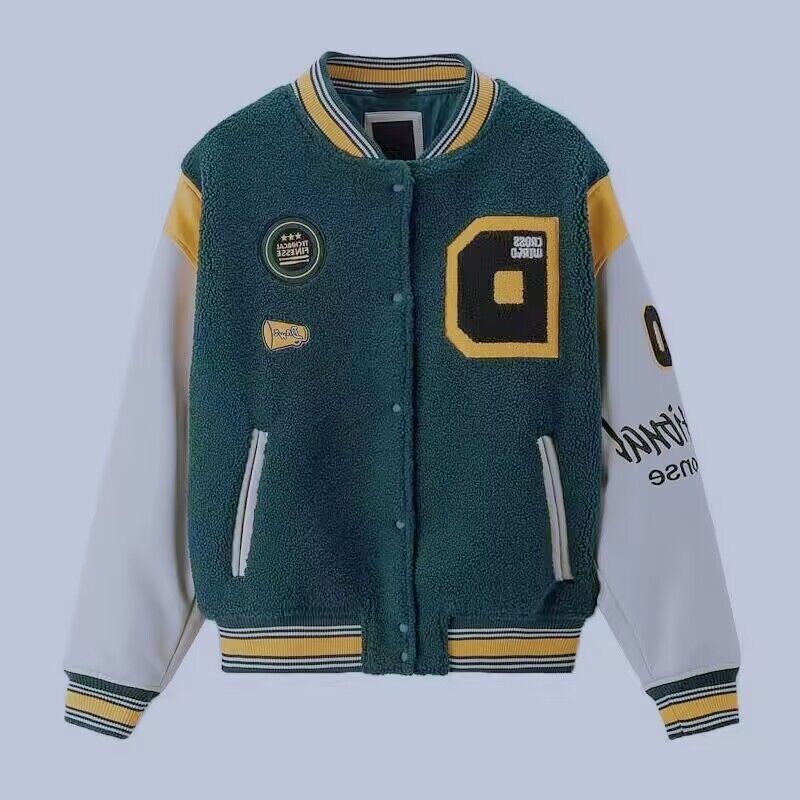 Retro Baseball Uniform Pilot Jacket