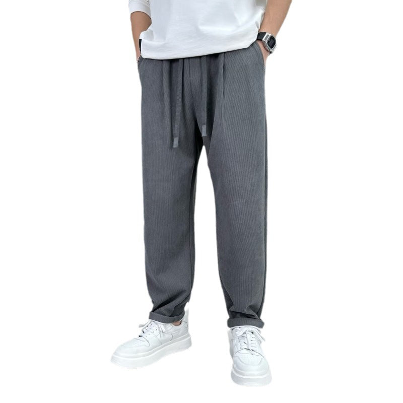 Men's Autumn Straight Casual Pants