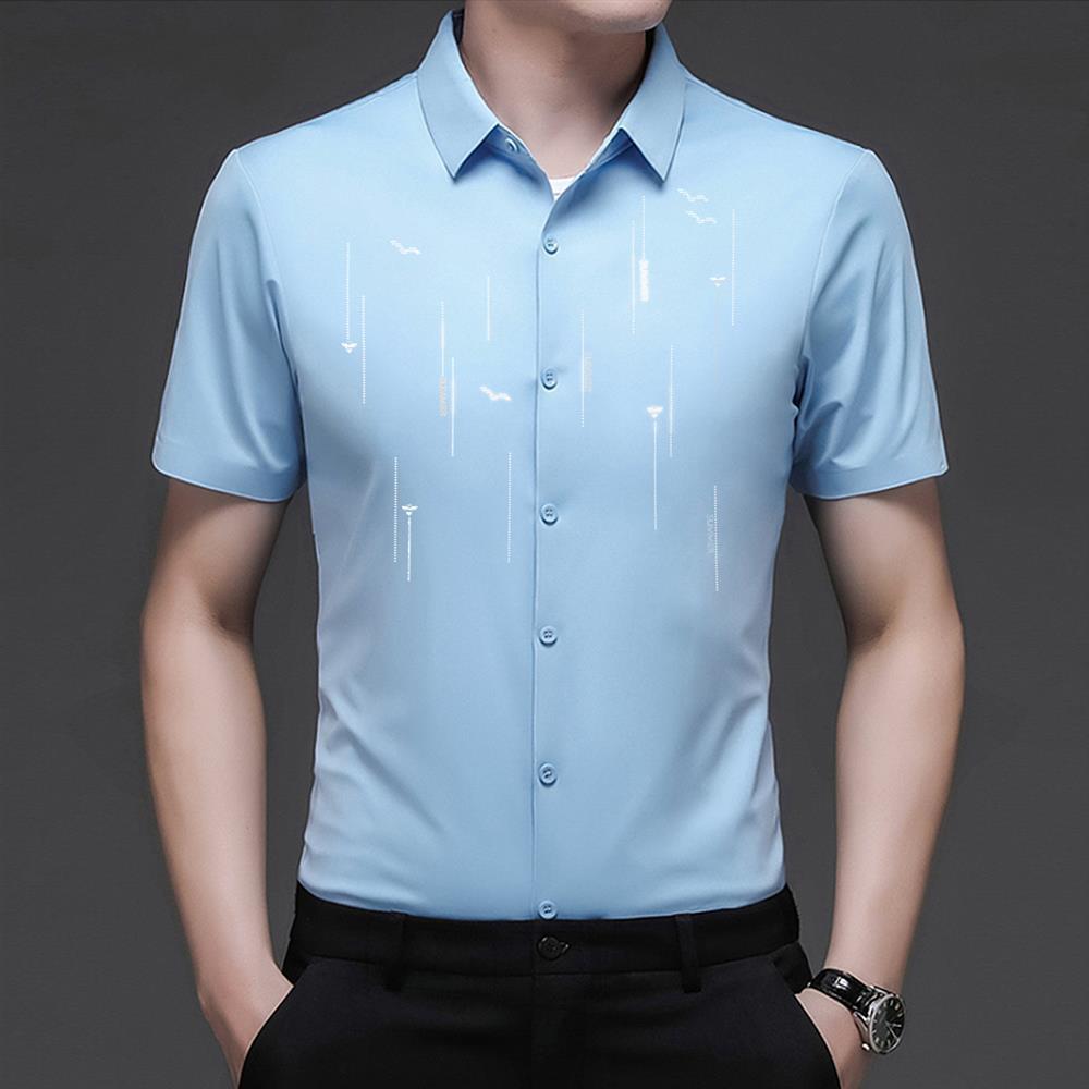 Casual short Sleeve Shirt men