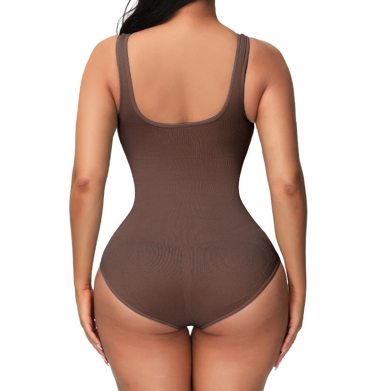 European And American Corset Seamless One-piece Bodysuit women