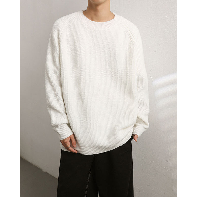 Men's Loose And Lazy Style Casual All-matching Pullover sweater