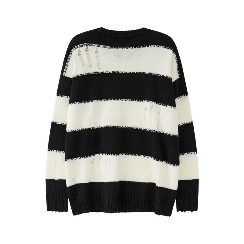 Casual Loose Knit Sweater unisex