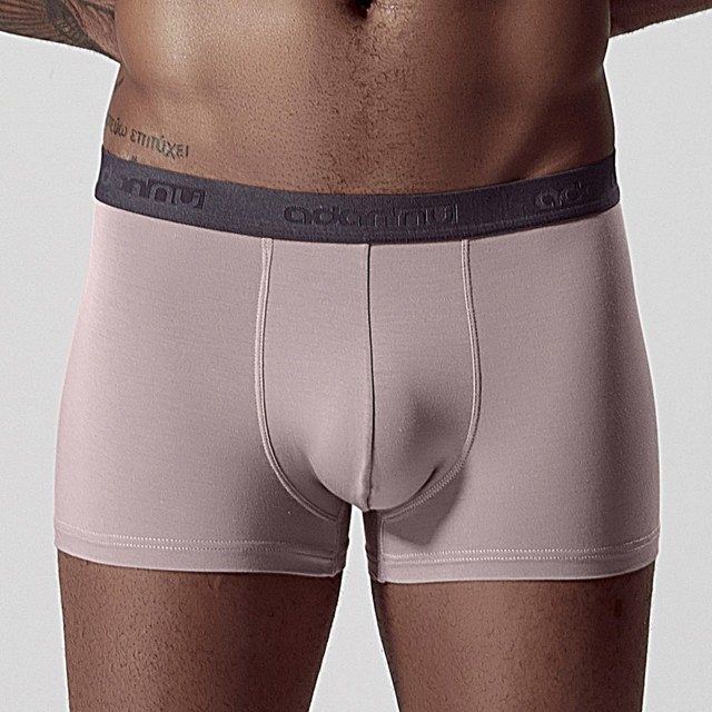 Comfortable Slim Boxer Underpants For Men