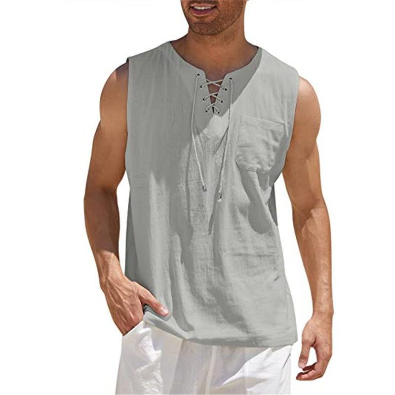 Summer Tank Vest Men