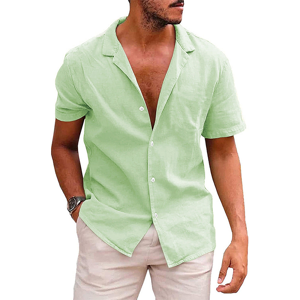 Button Down Beach Summer Shirt