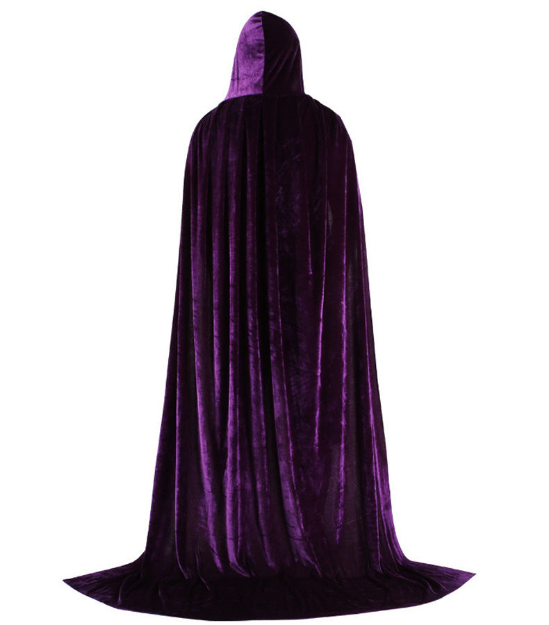 Mantello di Halloween Strega Costume di scena comune