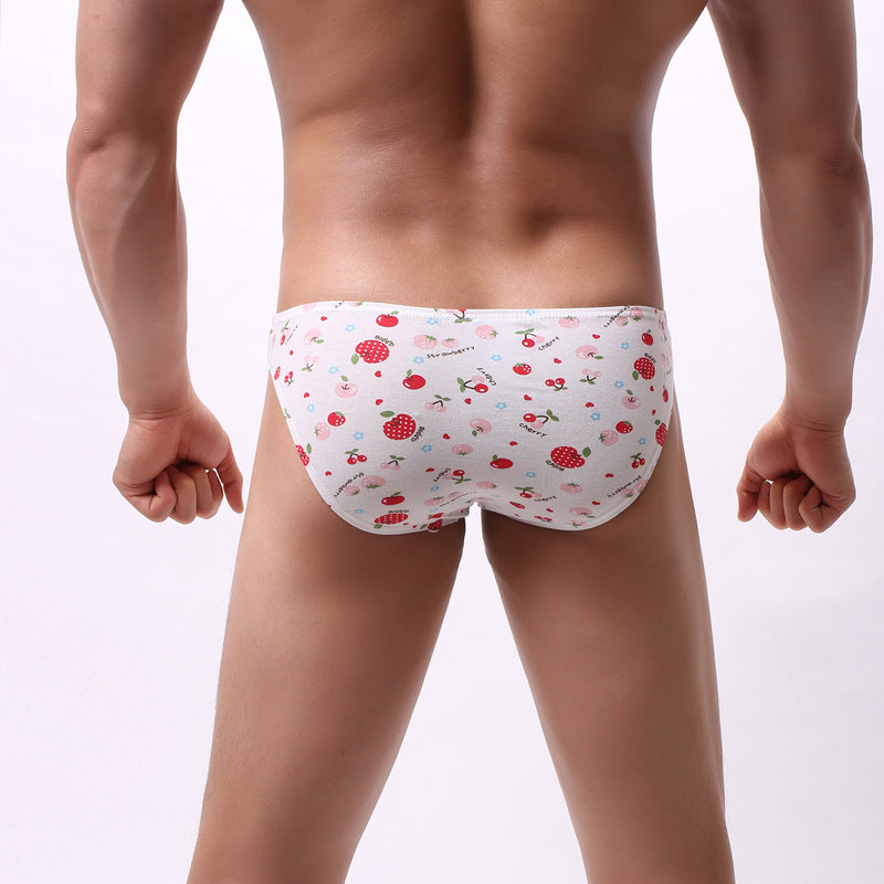 Cartoon Cotton Men's Breathable Underwear