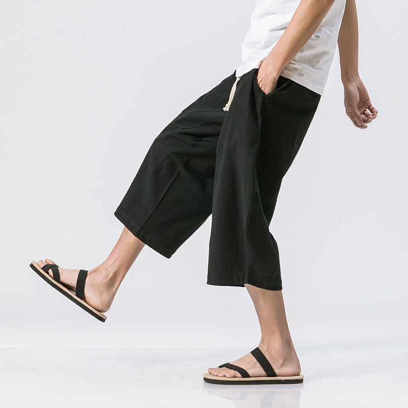 Japanese Style Harem Pants Men